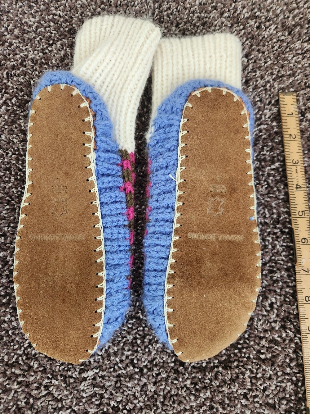 Ariana Bohling Knit Slipper Socks - Picture 2 of 3